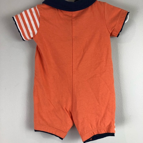 First Impressions~Cotton Giraffe Romper - Picture 2 of 4